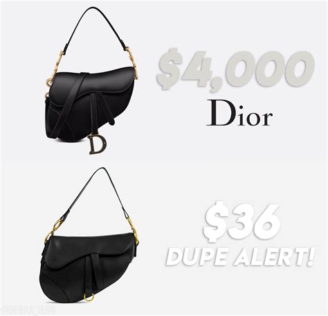 dior saddle.bag dupe|dior saddle bag knockoff.